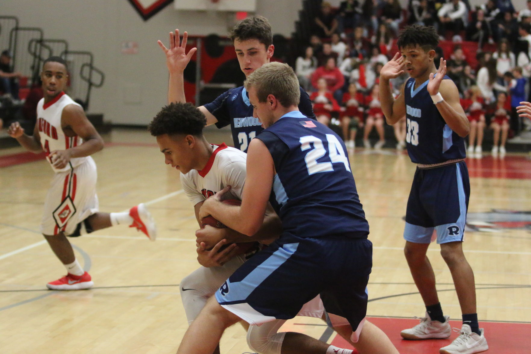 Collins double-double not enough